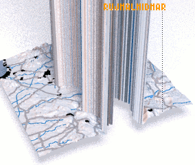 3d view of Rujm al Miḑmār