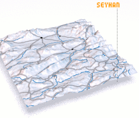 3d view of Seyhan