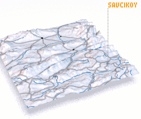 3d view of Savcıköy