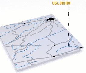 3d view of Uslukino