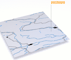 3d view of Vosnovo