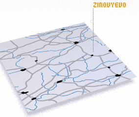 3d view of Zinov\