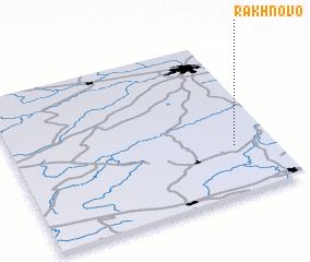 3d view of Rakhnovo