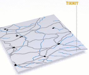 3d view of Tikhiy