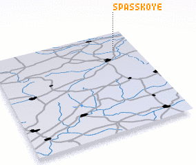 3d view of Spasskoye