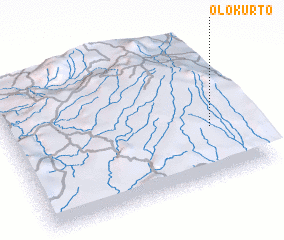 3d view of Olokurto