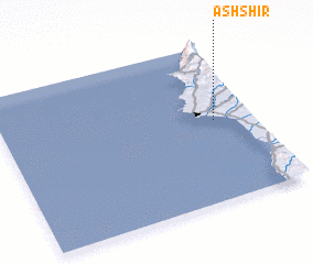 3d view of Ash Shīr