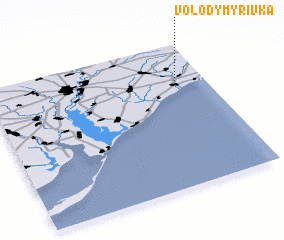 3d view of Volodymyrivka