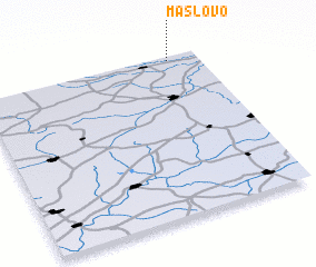 3d view of Maslovo