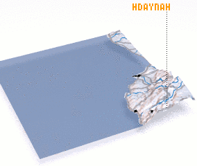 3d view of Hdaynah