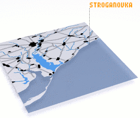 3d view of Stroganovka