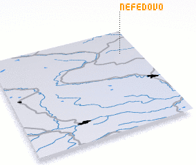 3d view of Nefëdovo