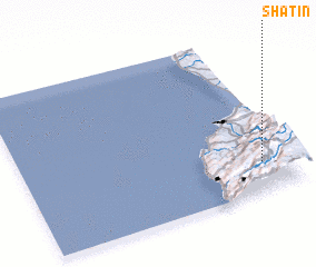 3d view of Shātīn