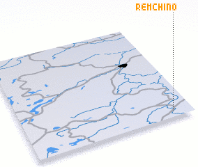 3d view of Remchino