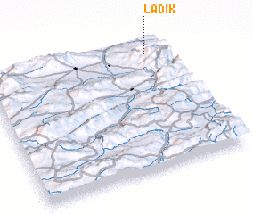 3d view of Ladik