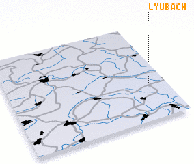 3d view of Lyubach