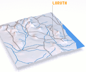 3d view of Loruth