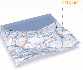 3d view of Belalan