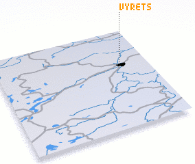 3d view of Vyrets