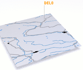 3d view of Delo