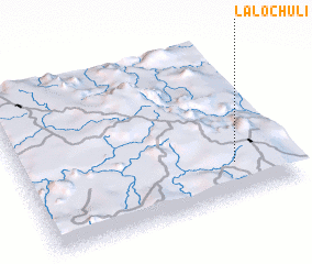 3d view of Lalo Chʼulī