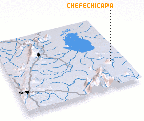 3d view of Chefe Chicapa