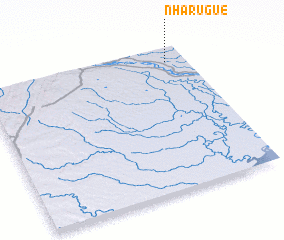 3d view of Nharugue