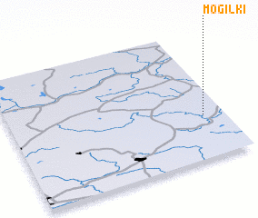 3d view of Mogilki