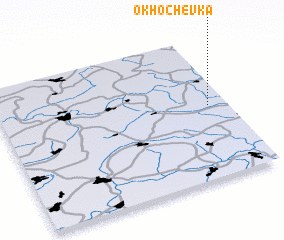 3d view of Okhochevka