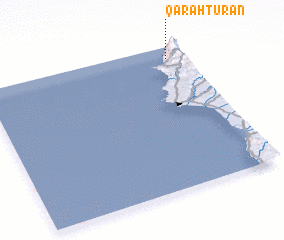 3d view of Qarah Ţūrān