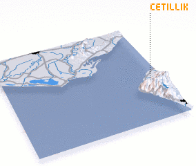 3d view of Çetillik