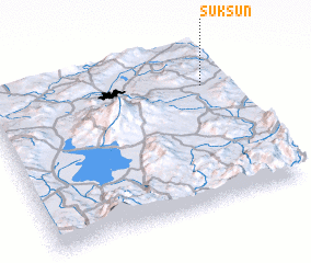 3d view of Süksün