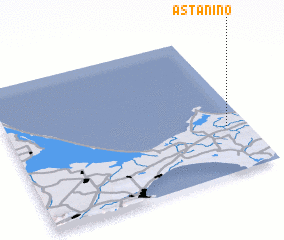 3d view of Astanino