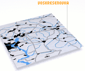 3d view of Voskresenovka