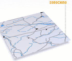3d view of Sorochino
