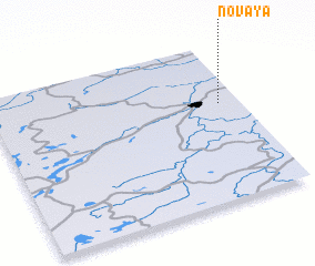 3d view of Novaya