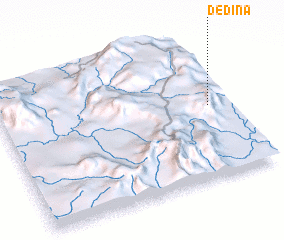 3d view of Dedīna