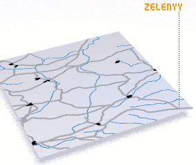 3d view of Zelënyy