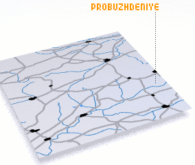 3d view of Probuzhdeniye