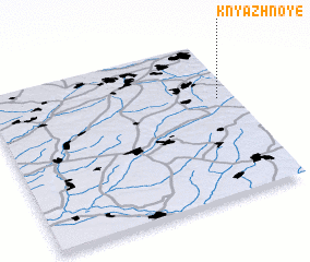 3d view of Knyazhnoye