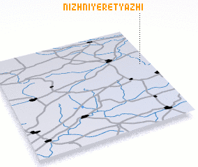 3d view of Nizhniye Retyazhi