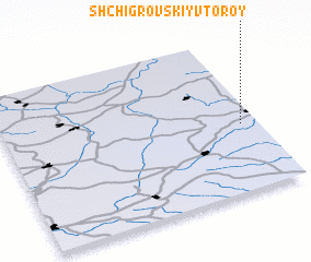 3d view of Shchigrovskiy Vtoroy