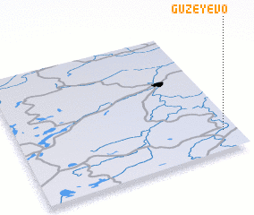 3d view of Guzeyevo