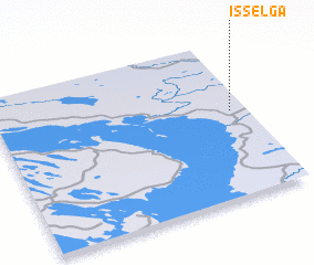3d view of Issel\