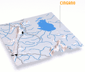 3d view of Cingano