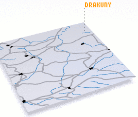 3d view of Drakuny