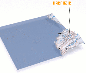 3d view of Harf Hzîr