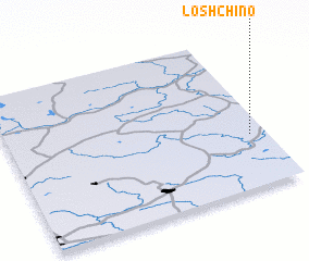 3d view of Loshchino