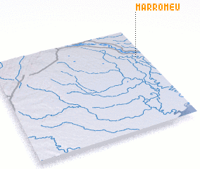 3d view of Marromeu