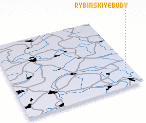 3d view of Rybinskiye Budy